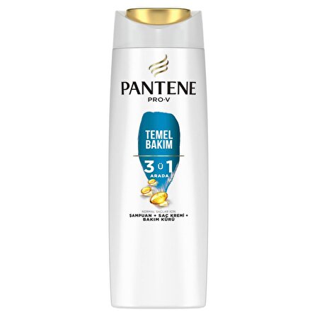 Pantene Temel Bakım 3'ü1 Arada Şampuan 200 ml