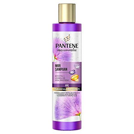 Pantene Pro-V Miracles Tüm Saçlar İçin Renk Koruyucu Mor Şampuan 225 ml