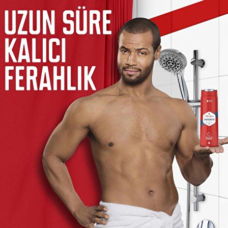 	 Old Spice Whitewater Erkekler İçin Duş Jeli ve Şampuan 400 ml