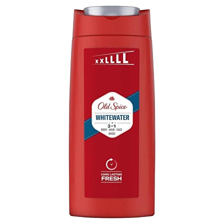 Old Spice Whitewater Erkekler İçin Duş Jeli ve Şampuan 675 ml XL