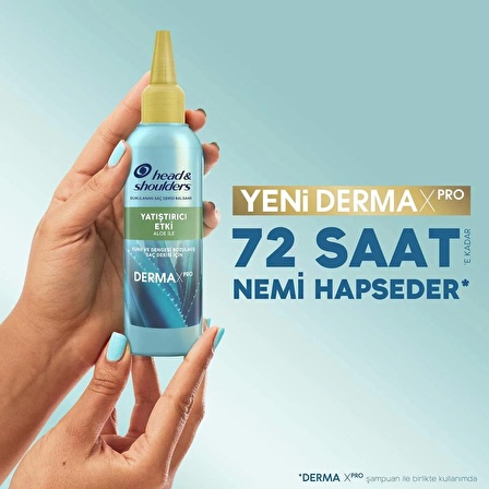 H&S Dermaxpro Yatıstırıcı 145Ml Sac Derısı Balsamı