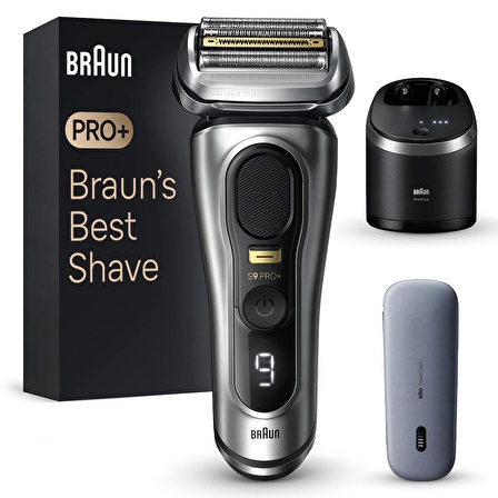 Braun Series 9 PRO+ 9577cc Islak - Kuru Sakal Kesme Makinesi