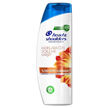 Head & Shoulders Kadınlara Özel Dökülme Karşıtı Kepeğe Karşı Etkili Şampuan 350 ml