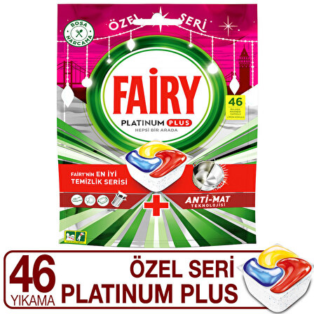 Fairy Platinum Plus 46 ct Ramazan