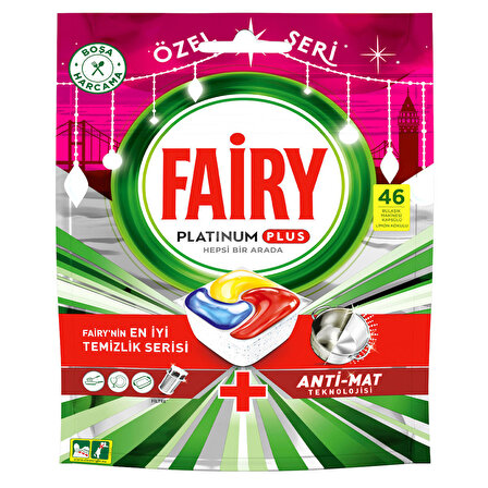 Fairy Platinum Plus 46 ct Ramazan
