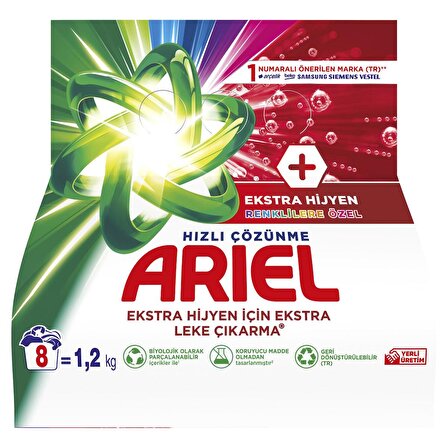 Ariel Oxi Renkliler 1.2 Kg