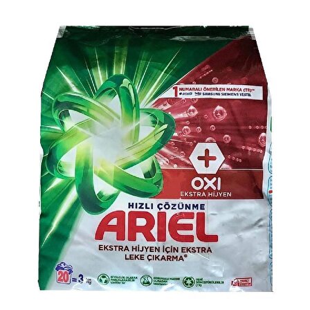 Ariel Oxi Beyazlar 3 Kg