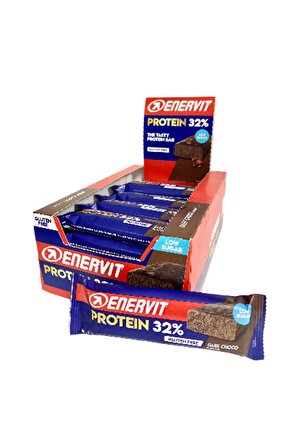 Enervit %32 Protein Bar 60gr 25 Adet - Bitter Çikolata