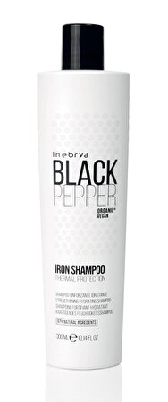 Inebrya Black Pepper Thermal Protect Strength Şampuan 300 ml