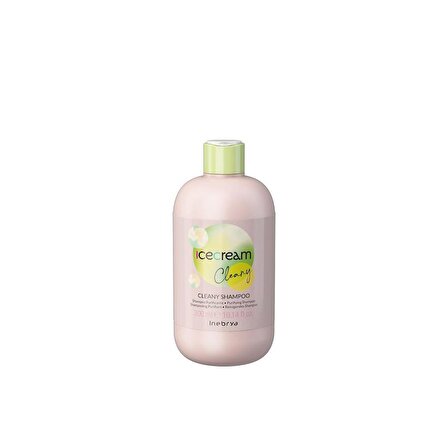 Inebrya Ice Cream Purifying Shampoo - Hassas baş derisi için Kepek Önleyici Şampuan 300 ml