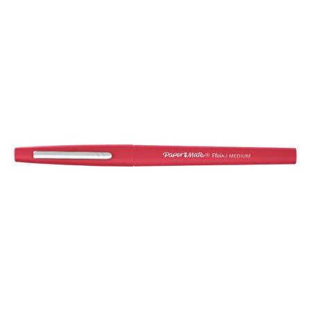 Paper Mate Flair Medium Keçe Uçlu Kalem Kırmızı