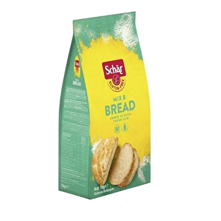 Schar Glutensiz Mix B Ekmek Unu 1000 Gr. (2'li)