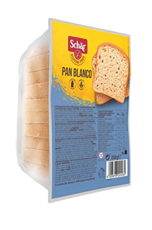 Schar 6'lı Glutensiz Ekmek Seti Pan Blanco Pan Multigrano 250g 6 Adet Dilimli Ekmek