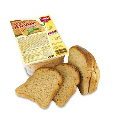 Schar Pan Rustico Glutensiz Çok Tahıllı Ekmek 250 gr