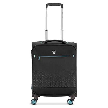 Tanımsız  Unisex Valiz 41487301-01 Roncato CROSSLITE CABIN TROLLEY EXPANDABLE 55x40x20/23 CM Nero