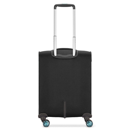 Tanımsız  Unisex Valiz 41487301-01 Roncato CROSSLITE CABIN TROLLEY EXPANDABLE 55x40x20/23 CM Nero