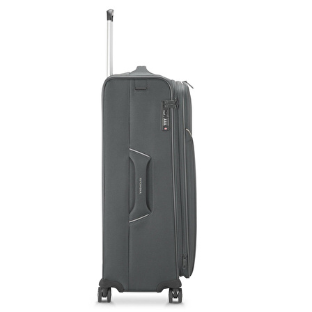 Unisex Valiz 41530122 Roncato Trolley Grande 4R 75 Cm Exp Ironık 2.0 Anthracite