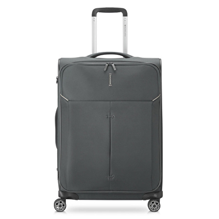 Unisex Valiz 41530222 Roncato Trolley Medıo 4R 65 Cm Exp Ironık 2.0 Anthracite