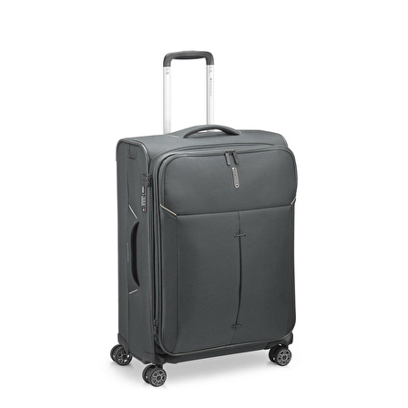 Unisex Valiz 41530222 Roncato Trolley Medıo 4R 65 Cm Exp Ironık 2.0 Anthracite