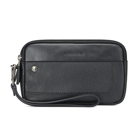 Erkek El Çantası 41242201 Roncato POCHETTE 2 COMP. ALASKA NERO