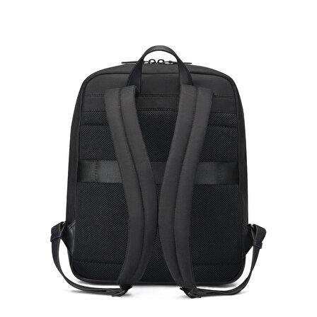 Tanımsız  Kadın Sırt Çantası 41244501 Roncato Alabama Business Backpack  ( Pc 14"/ Tablet 11" ) 29X37,5X11 Black