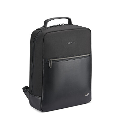 Tanımsız  Kadın Sırt Çantası 41244601 Roncato Alabama Business Backpack  ( Pc 15,6"/ Tablet 11" ) 30,5X41X11 Black