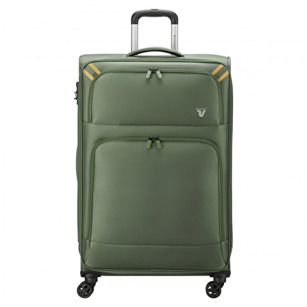 Unisex Valiz 41306157 Roncato Twin Trolley Grande 4R V. Militare