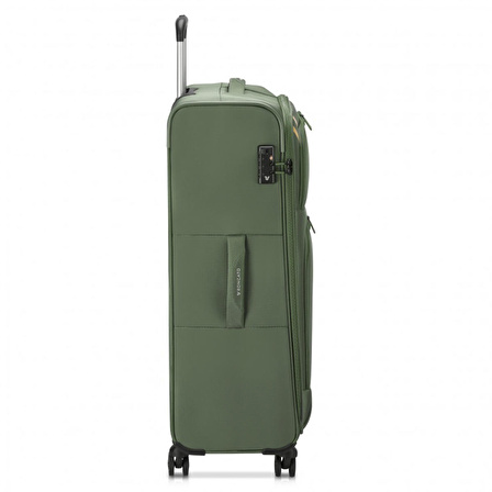 Unisex Valiz 41306157 Roncato Twin Trolley Grande 4R V. Militare