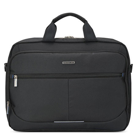 Unisex Evrak Çantası 41272201 Roncato Borsa Porta Pc 15.6" Easy Offıce 2.0 Nero