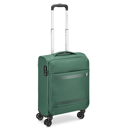 Unisex Valiz 41464357 Roncato Trolley Cabına 4R 55/20-23 Cm Exp. Jazz 4.0 Verde Mılıtare