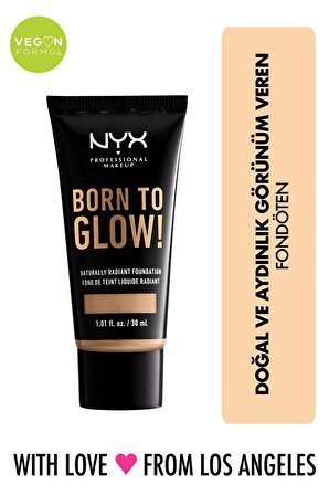 Fondöten - Born To Glow! Naturally Radiant Foundation 10 Buff 800897190415