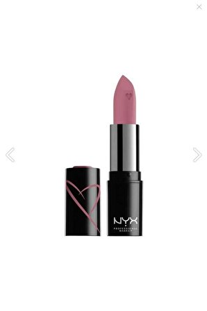 NYX Professional Makeup Shout Loud Satın Lıpstıck 5 - Desert Rose