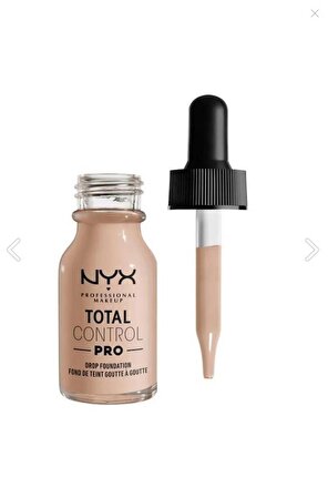NYX Professional Makeup Total Control Pro Drop Foundation Porcelain - Fondöten