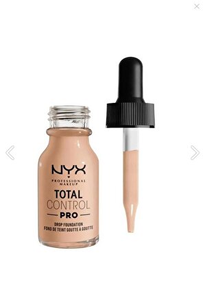 NYX Professional Makeup Total Control Pro Drop Foundation Light - Fondöten