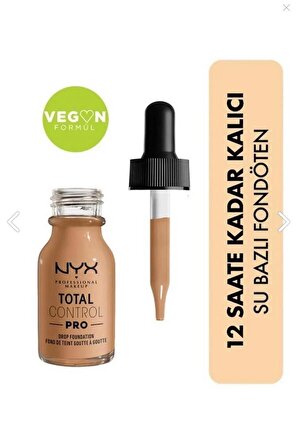 NYX Professional Makeup Total Control Pro Drop Foundation Soft Beige - Fondöten
