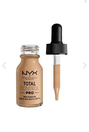 NYX Professional Makeup Total Control Pro Drop Foundation Buff - Fondöten