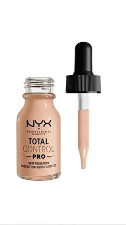 NYX Professional Makeup Total Control Pro Drop Foundation Light - Fondöten