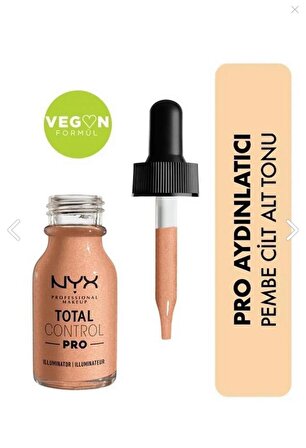 NYX Professional Makeup Total Control Pro Aydınlatıcı - Cool