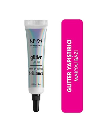Nyx Professional Makeup Glitter Primer Mat Nemlendirici 17 g Makyaj Bazı