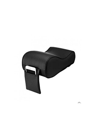 Fiat Doblo uyumlu kol dayama yükseltici yastık - telefonluklu süngerli deri lüks model
