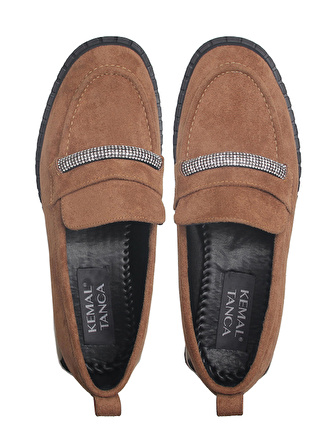 KEMAL TANCA 800 FV04 KADIN LOAFER AYAKKABI