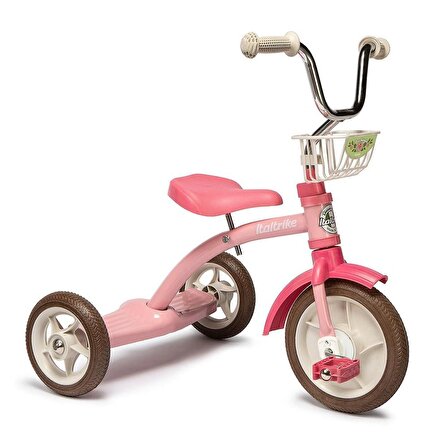 Italtrike Super Lucy Tricycle Rose Garden Pink