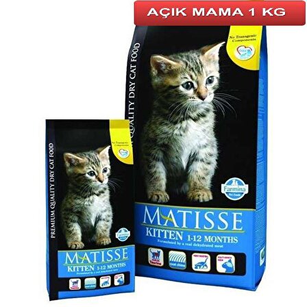 Matisse Kitten Yavru Kedi Maması 1 Kg AÇIK