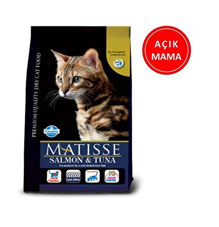 Matisse Somonlu Tuna Balıklı Kedi Maması 1 Kg AÇIK