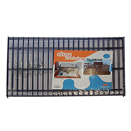 Ferplast Köpek Eğitim Kafesi 80 x 80 x 62 Cm Siyah