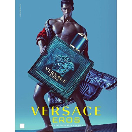 Versace Eros EDT Natural Spray Erkek Parfüm 100 ml