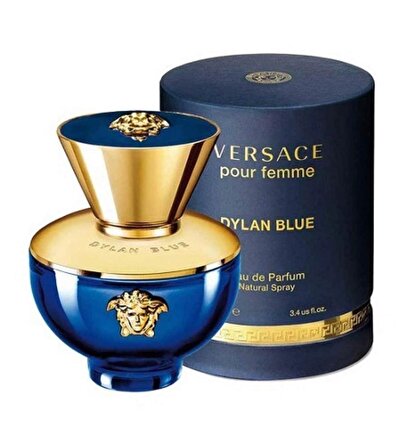 Versace Dylan Blue Pour Femme EDP 100ML Bayan Parfüm