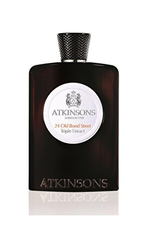 Atkinsons 24 Old Bond Street Triple Extract Edc 100ml Cologne Parfüm 