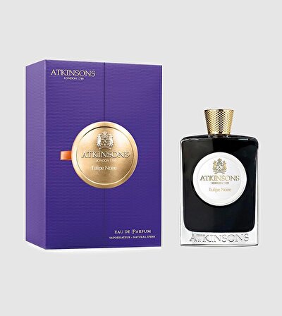 Atkinsons Tulipe Noir Eau De Parfum Natural Spray 100 ml Unisex