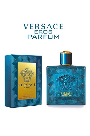 Versace Eros Parfum EDP 100ML Erkek Parfümü
